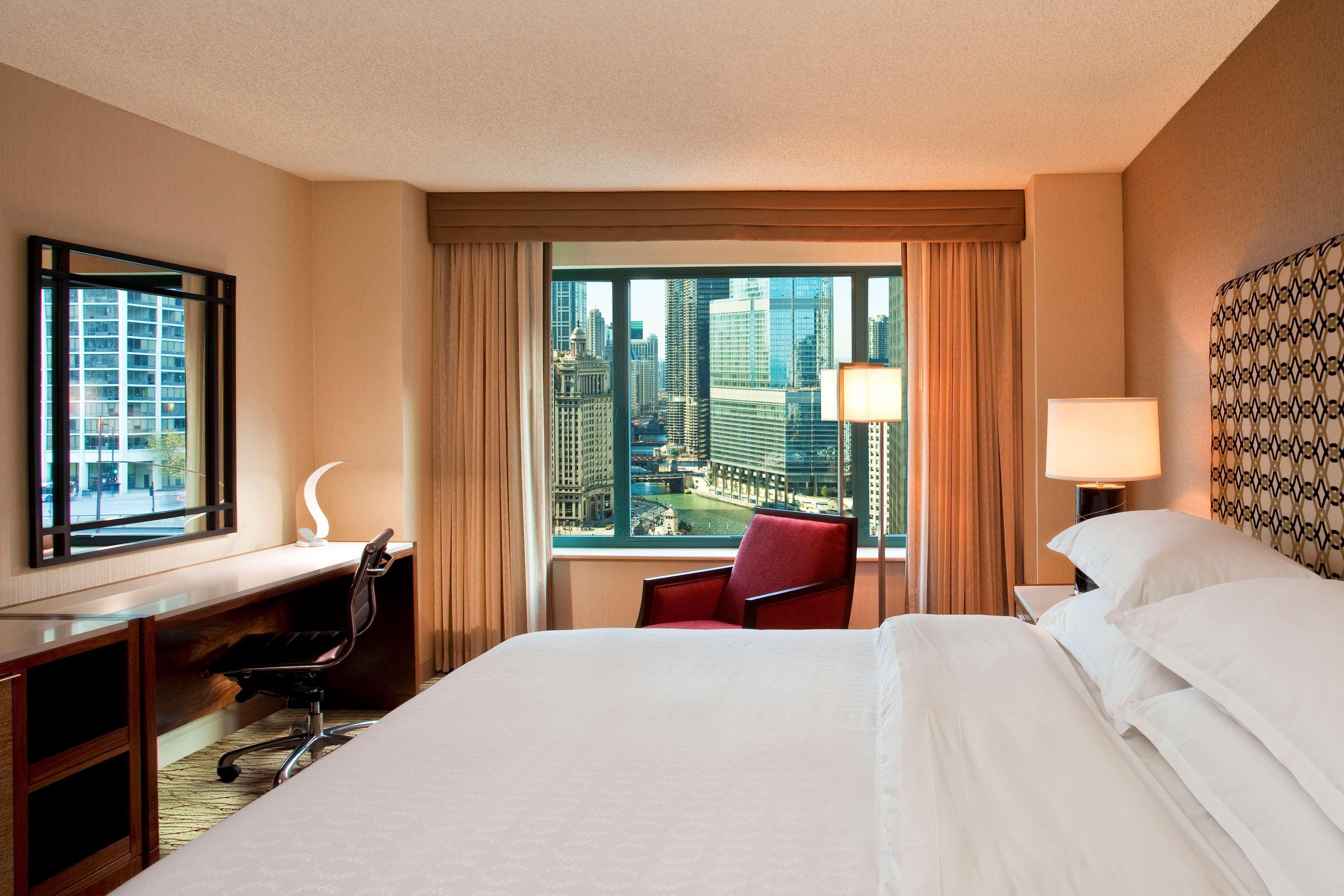 Sheraton Grand Chicago Riverwalk Pokój zdjęcie