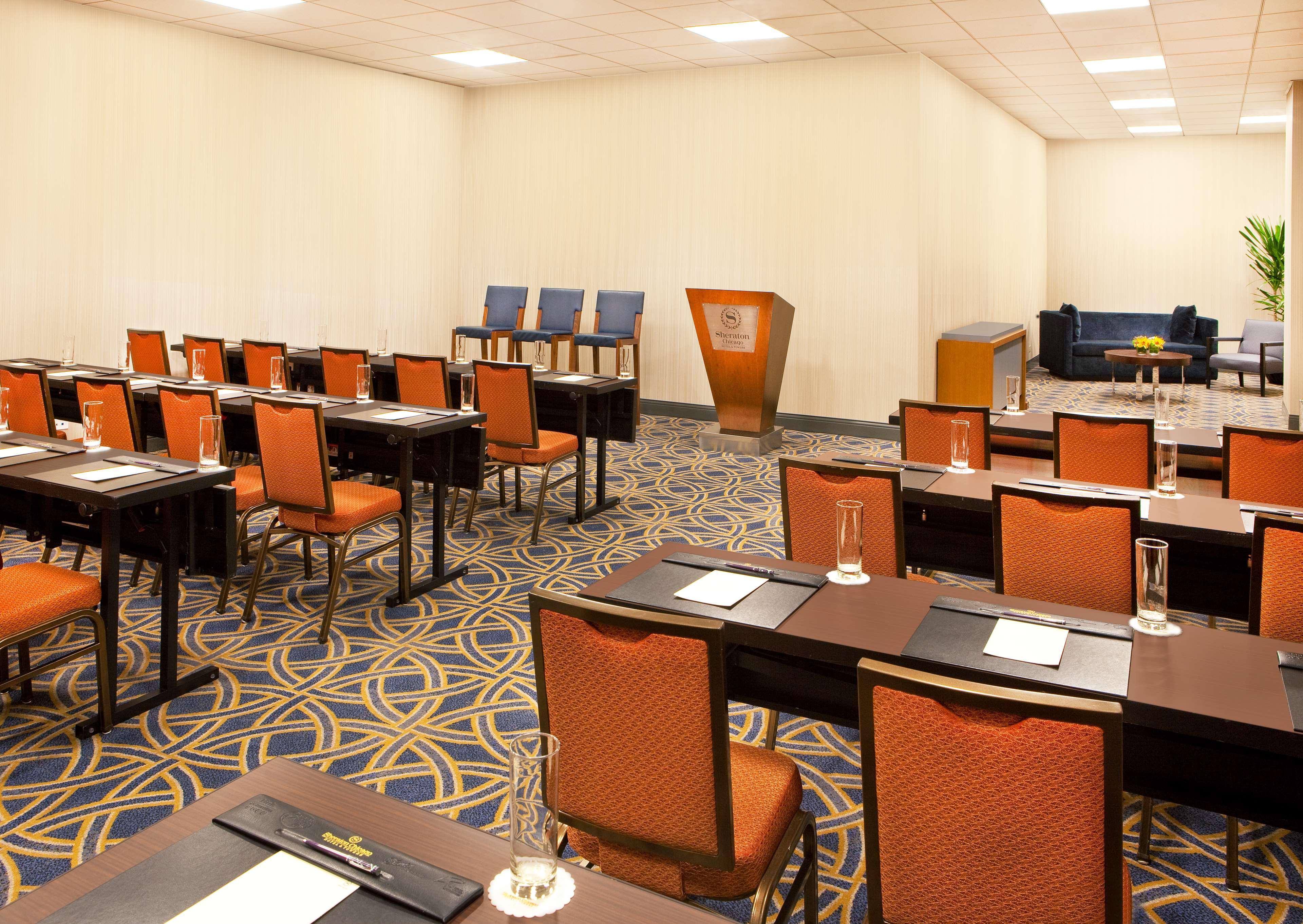 Sheraton Grand Chicago Riverwalk Zewnętrze zdjęcie