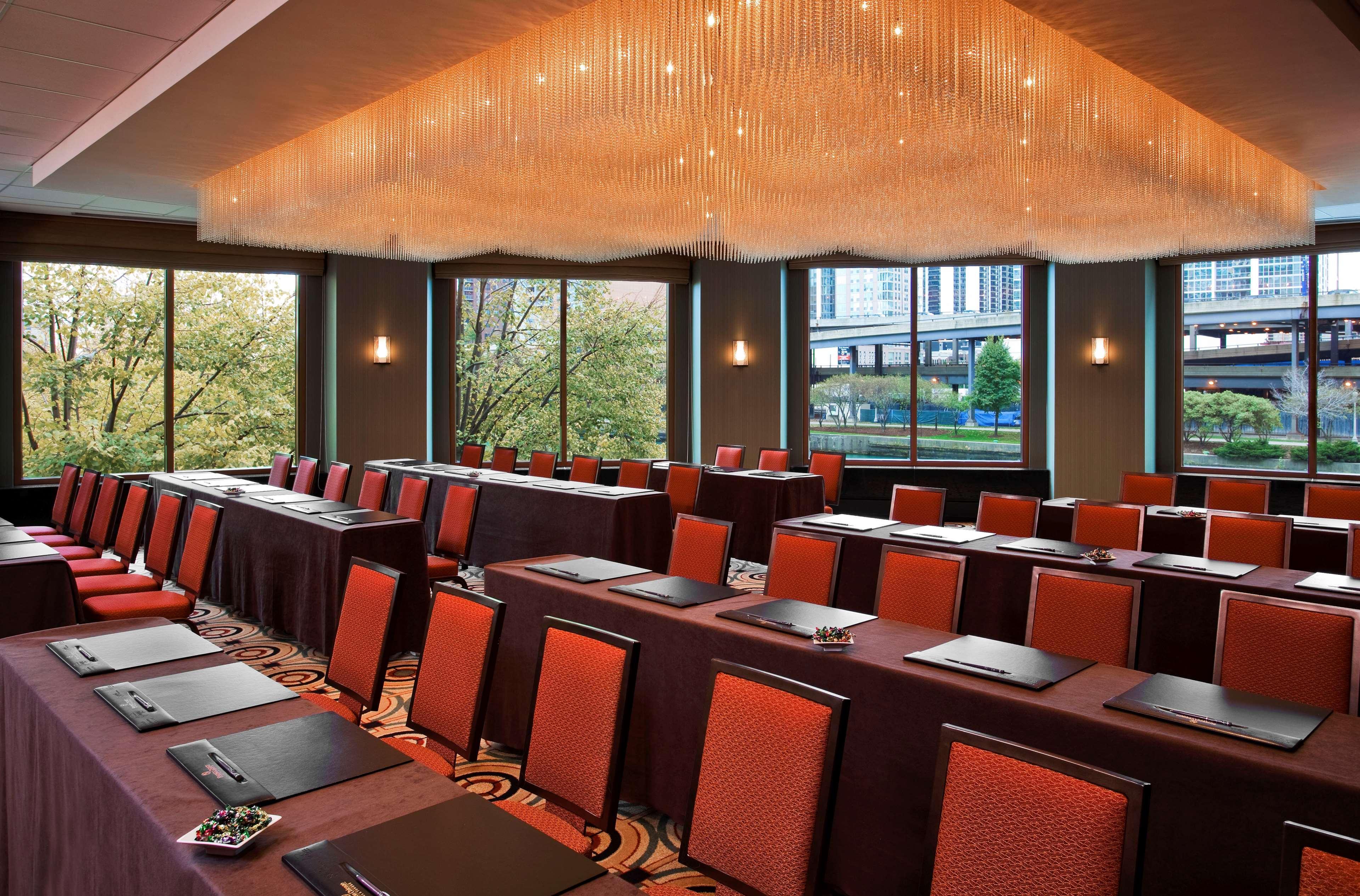 Sheraton Grand Chicago Riverwalk Zewnętrze zdjęcie