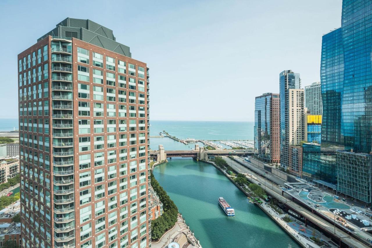 Sheraton Grand Chicago Riverwalk Zewnętrze zdjęcie