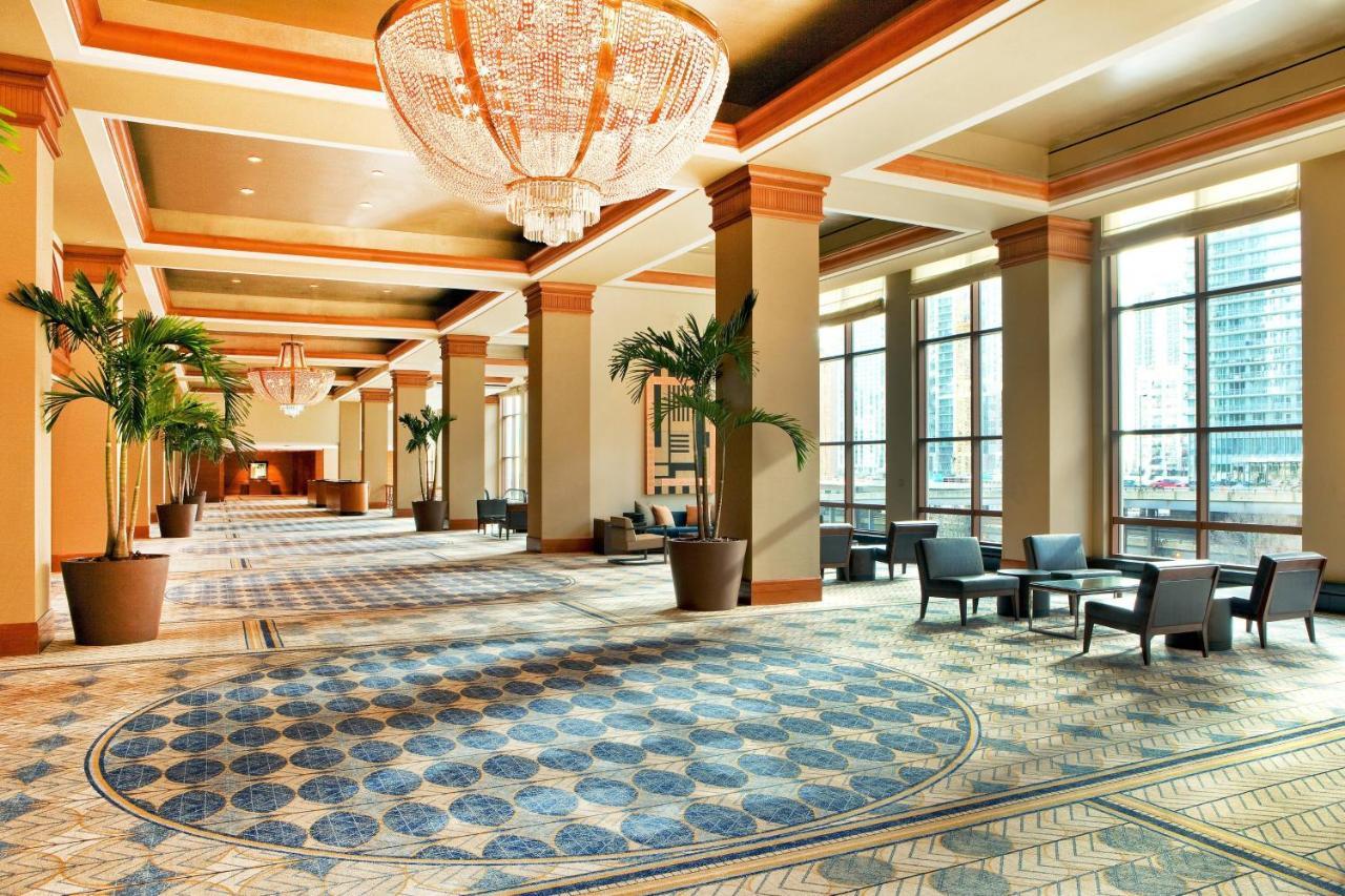 Sheraton Grand Chicago Riverwalk Zewnętrze zdjęcie