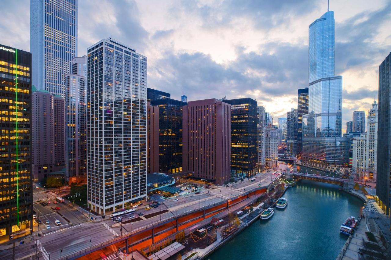 Sheraton Grand Chicago Riverwalk Zewnętrze zdjęcie