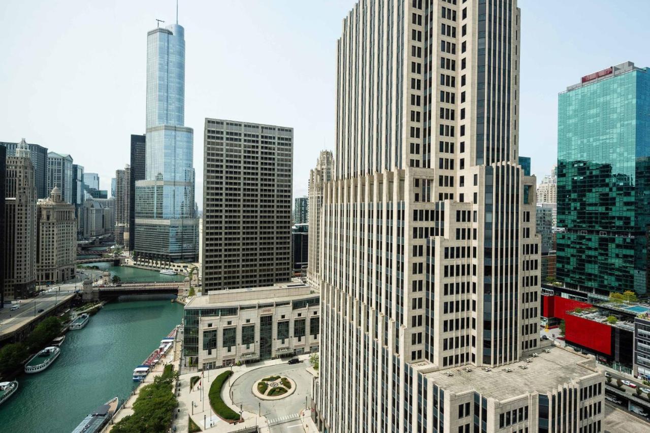 Sheraton Grand Chicago Riverwalk Zewnętrze zdjęcie