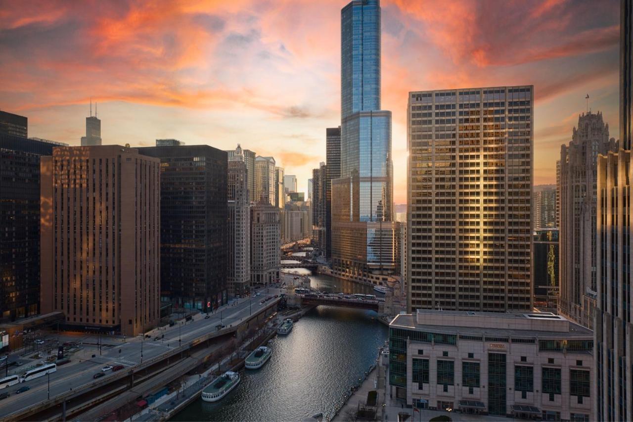 Sheraton Grand Chicago Riverwalk Zewnętrze zdjęcie