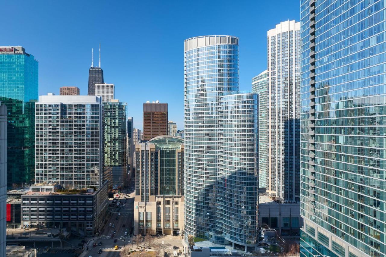 Sheraton Grand Chicago Riverwalk Zewnętrze zdjęcie