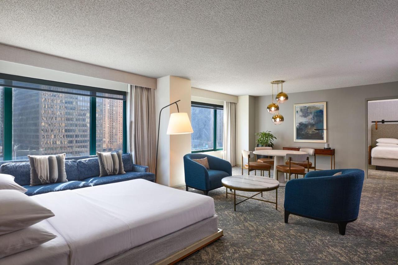 Sheraton Grand Chicago Riverwalk Zewnętrze zdjęcie