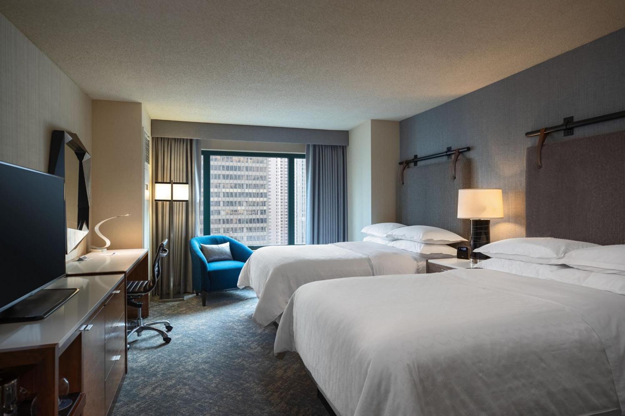 Sheraton Grand Chicago Riverwalk Zewnętrze zdjęcie
