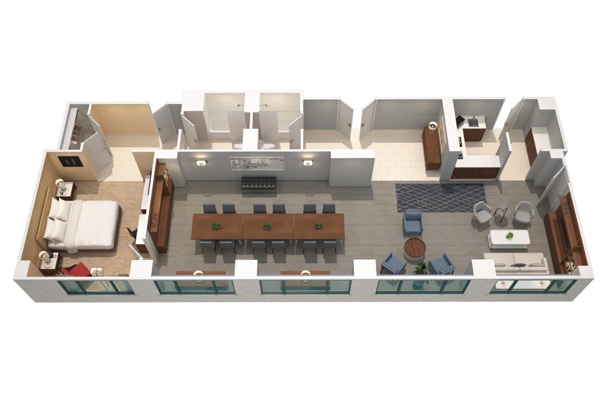 Sheraton Grand Chicago Riverwalk Zewnętrze zdjęcie